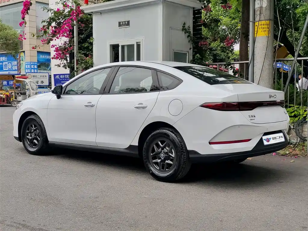 BYD Qin PLUS 2025 DM-i Smart Drive 55KM Leader фото 4