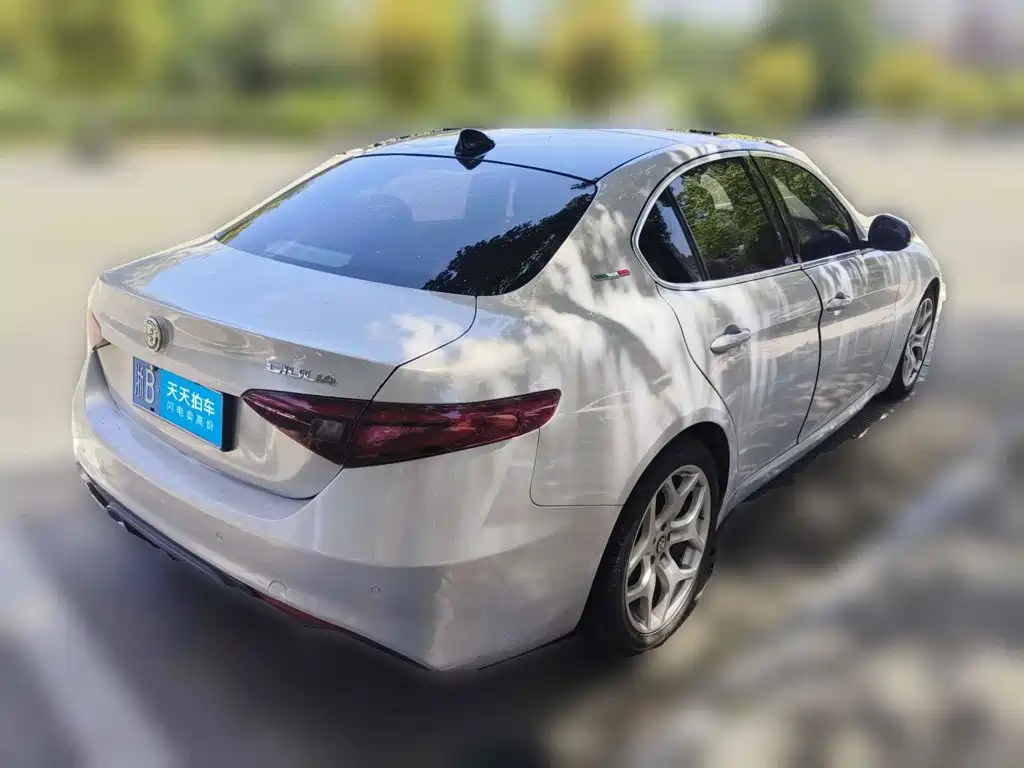 Alfa Romeo Giulia 2020 2020 2.0T 280HP Luxury Edition