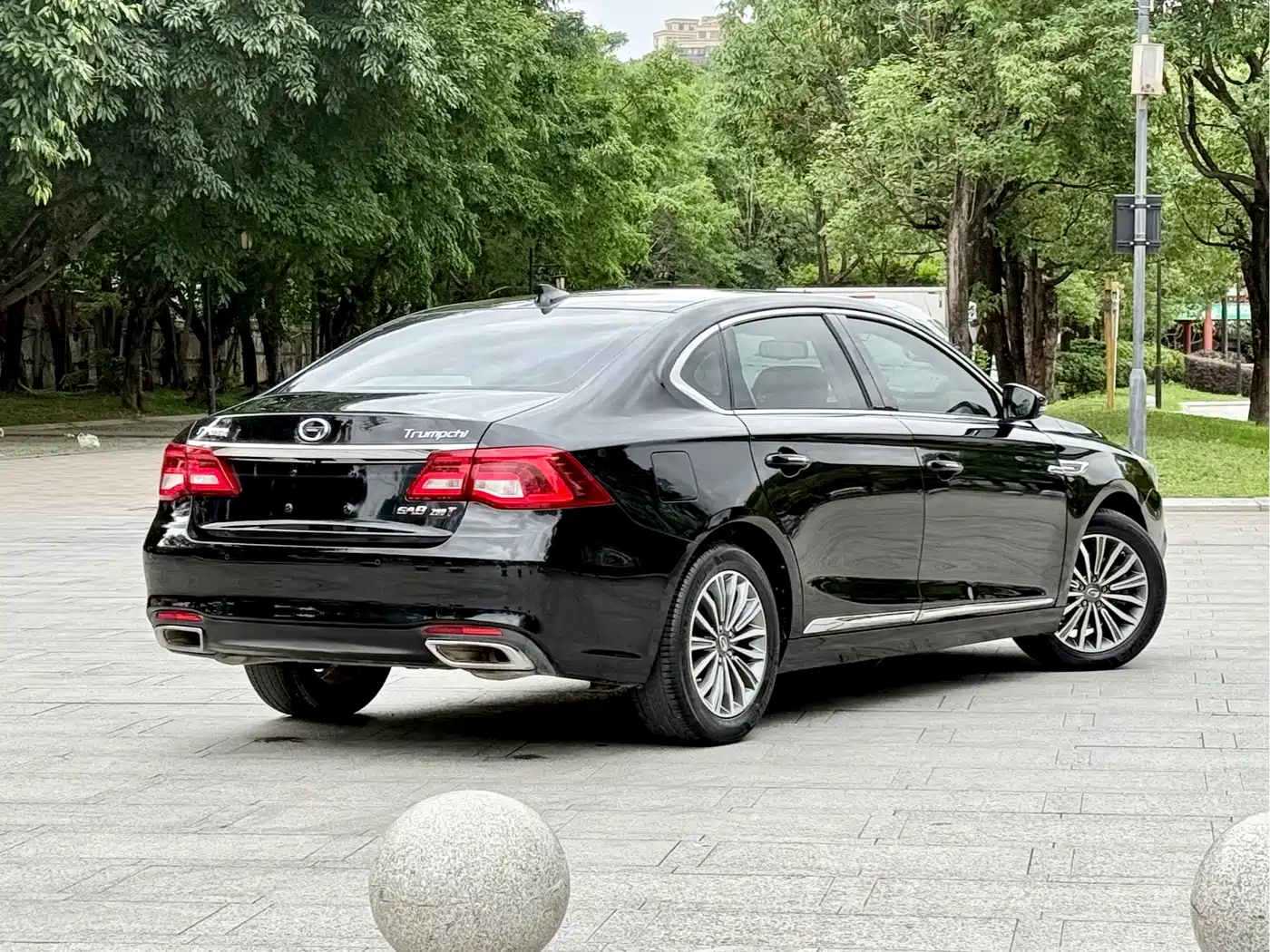 GAC Trumpchi Trumpchi GA8 2017 280T Premium Edition фото 6