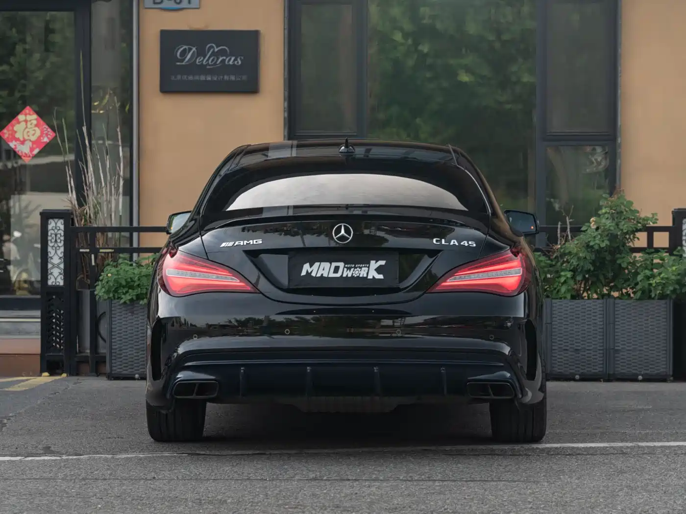 Mercedes-Benz CLA AMG 2017 Facelift AMG CLA 45 4MATIC фото 8