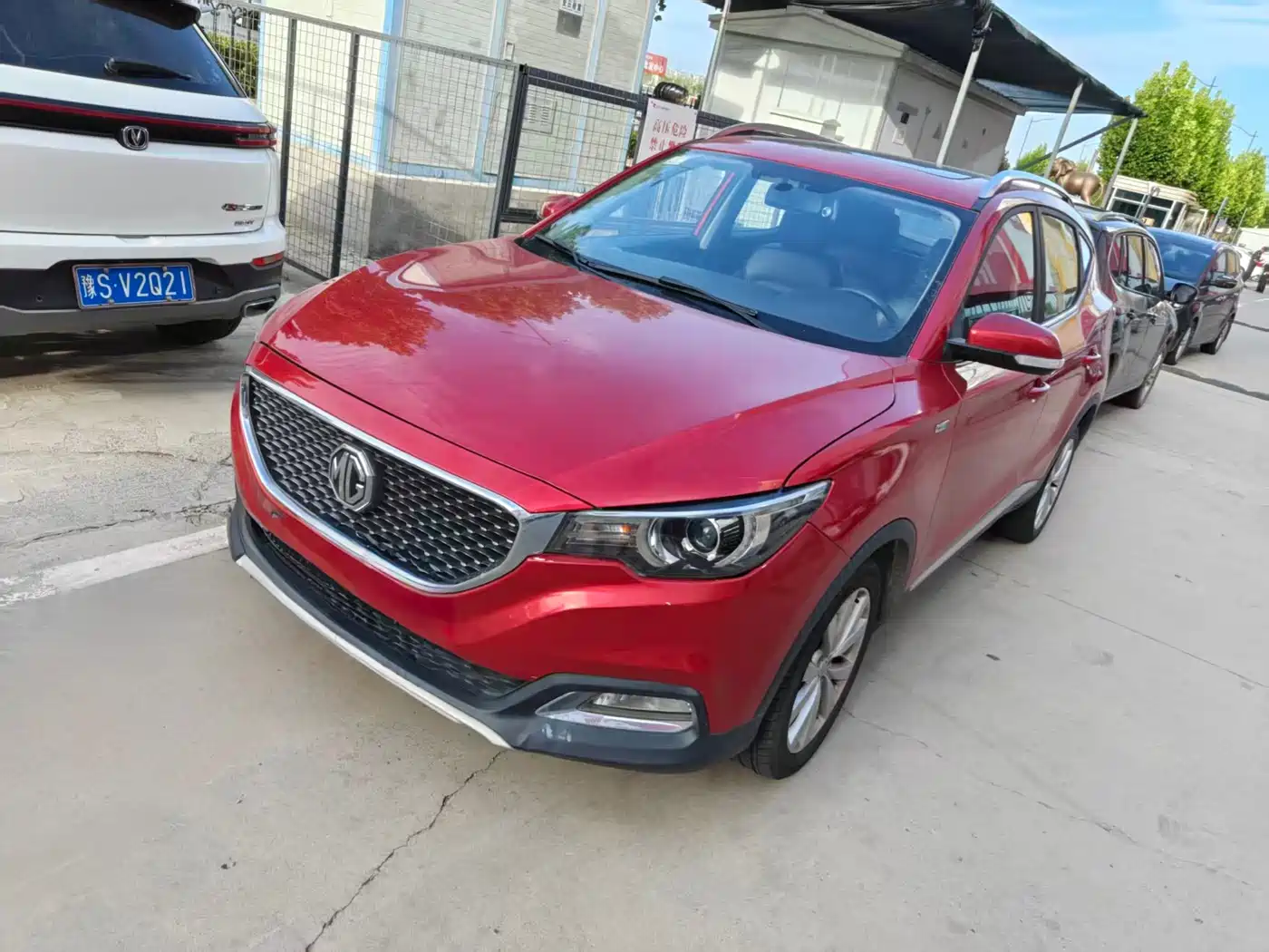 MG ZS 2017 2017 1.5L Automatic Luxury Edition