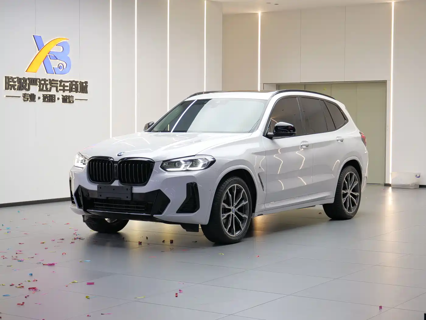 BMW X3 2022 Model Second Facelift xDrive30i Leading M Night Package