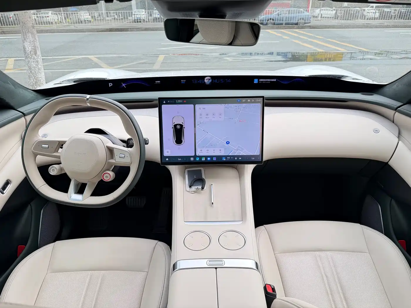 Xiaomi Auto Xiaomi YU7 2025 Ultra Long Range High Performance AWD Max Edition фото 7