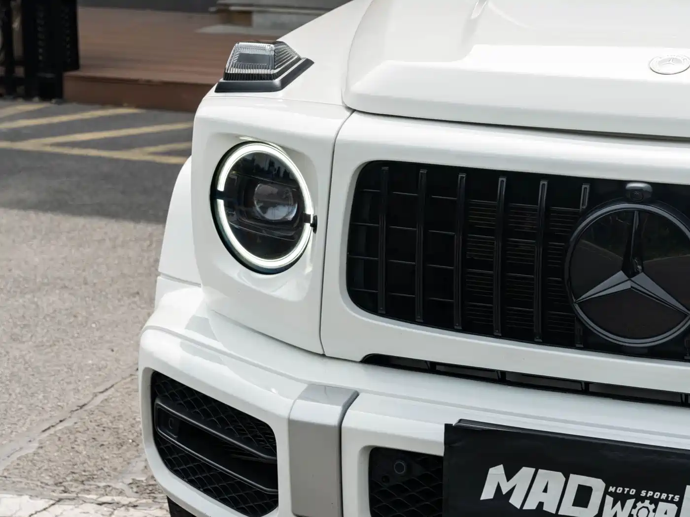 Mercedes-Benz G-Class 2024 G 500 фото 8