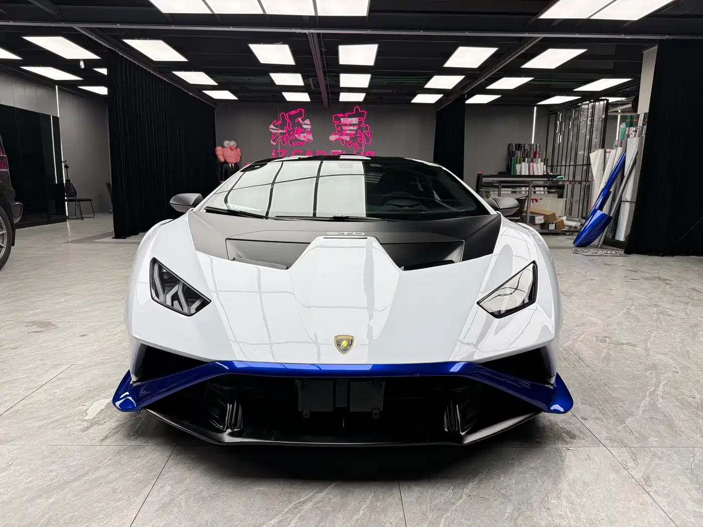 Lamborghini Huracán 2021 Huracán STO фото 2