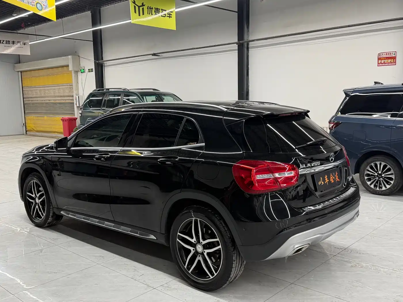 Mercedes-Benz GLA 2015 GLA 200 Fashion фото 8