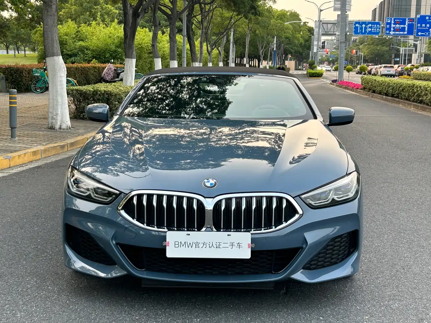 BMW 8 Series 2019 840i Convertible M Sport фото 9