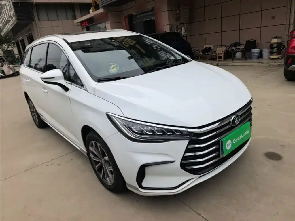 BYD Song MAX 2021 Upgrade 1.5T Automatic Luxury Edition 6-Seater фото 4