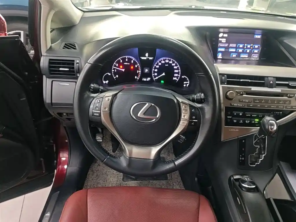 Lexus RX Classic 2013 270 Elite фото 11