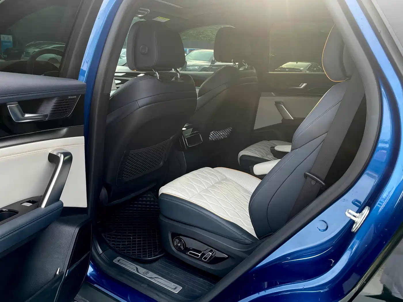BYD Tang New Energy 2022 EV 635KM AWD Flagship фото 5