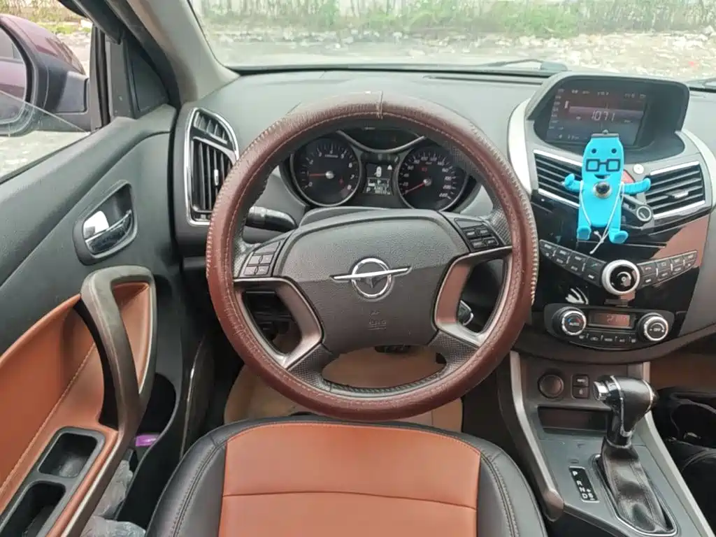 Фото 11 - Haima S5