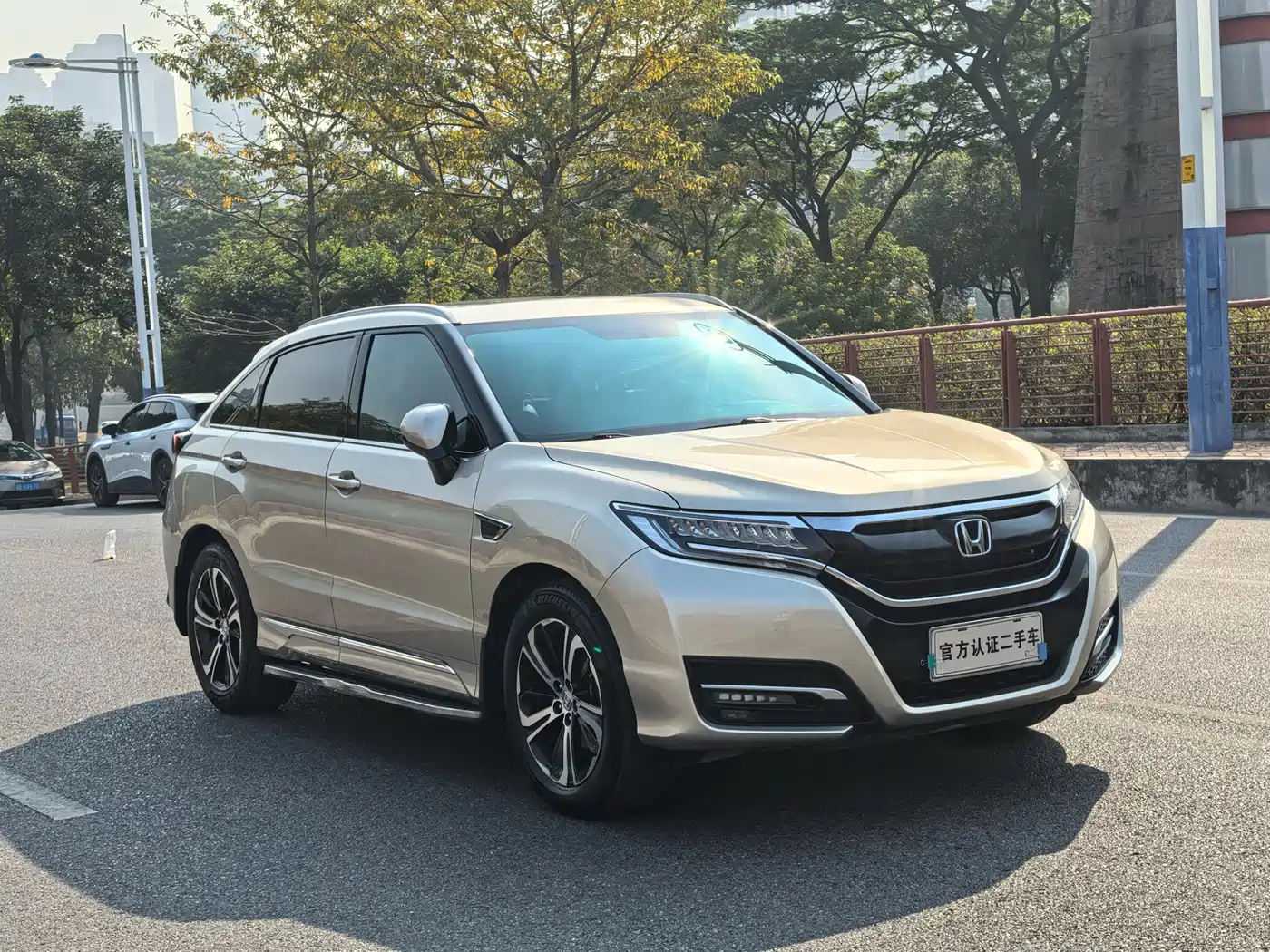 Honda UR-V 2017 2017 370TURBO 2WD Premium Edition China V