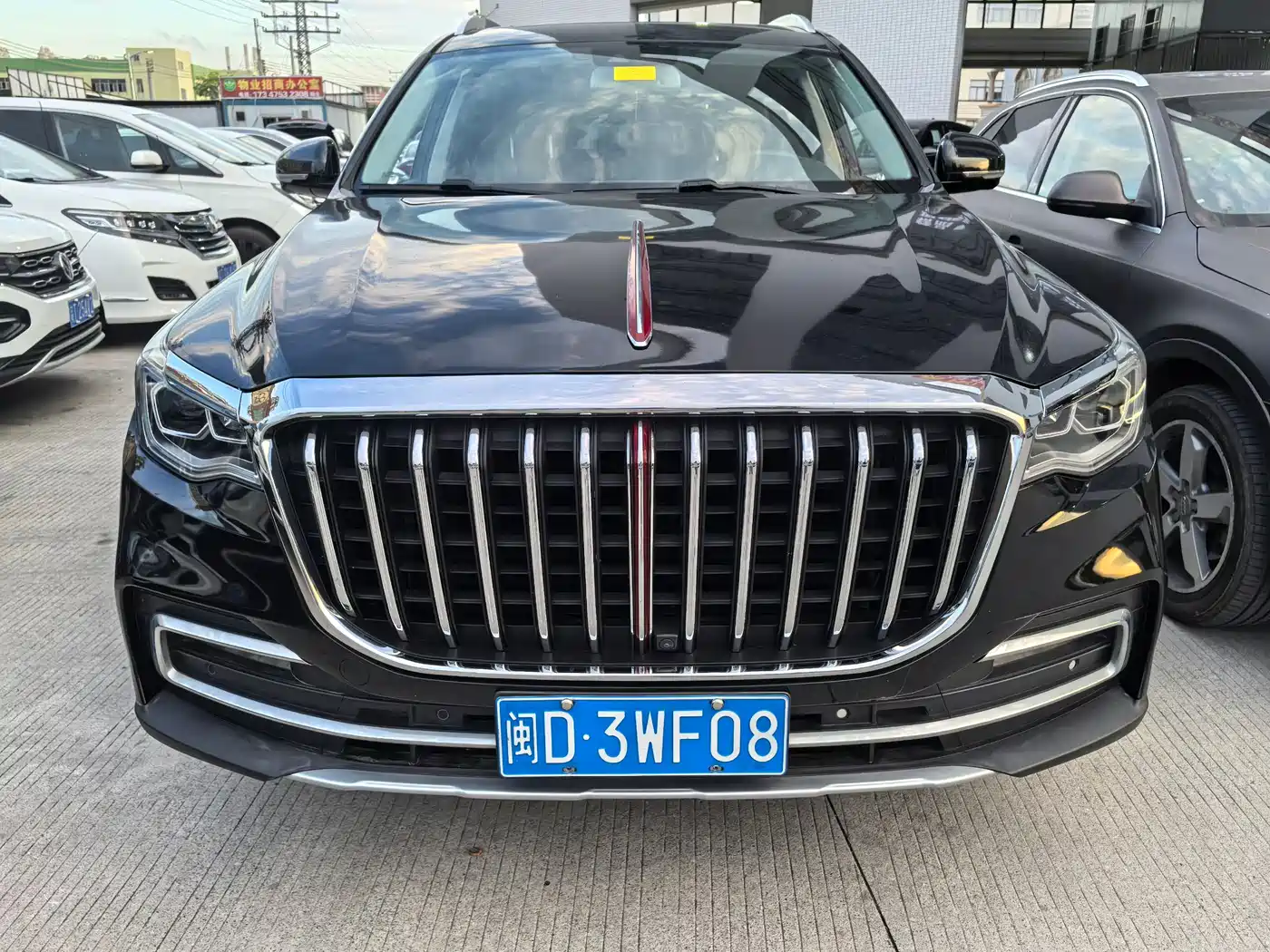 Hongqi HS7 2021 2.0T DCT FWD Smart Connect Qi Xiang Edition фото 9