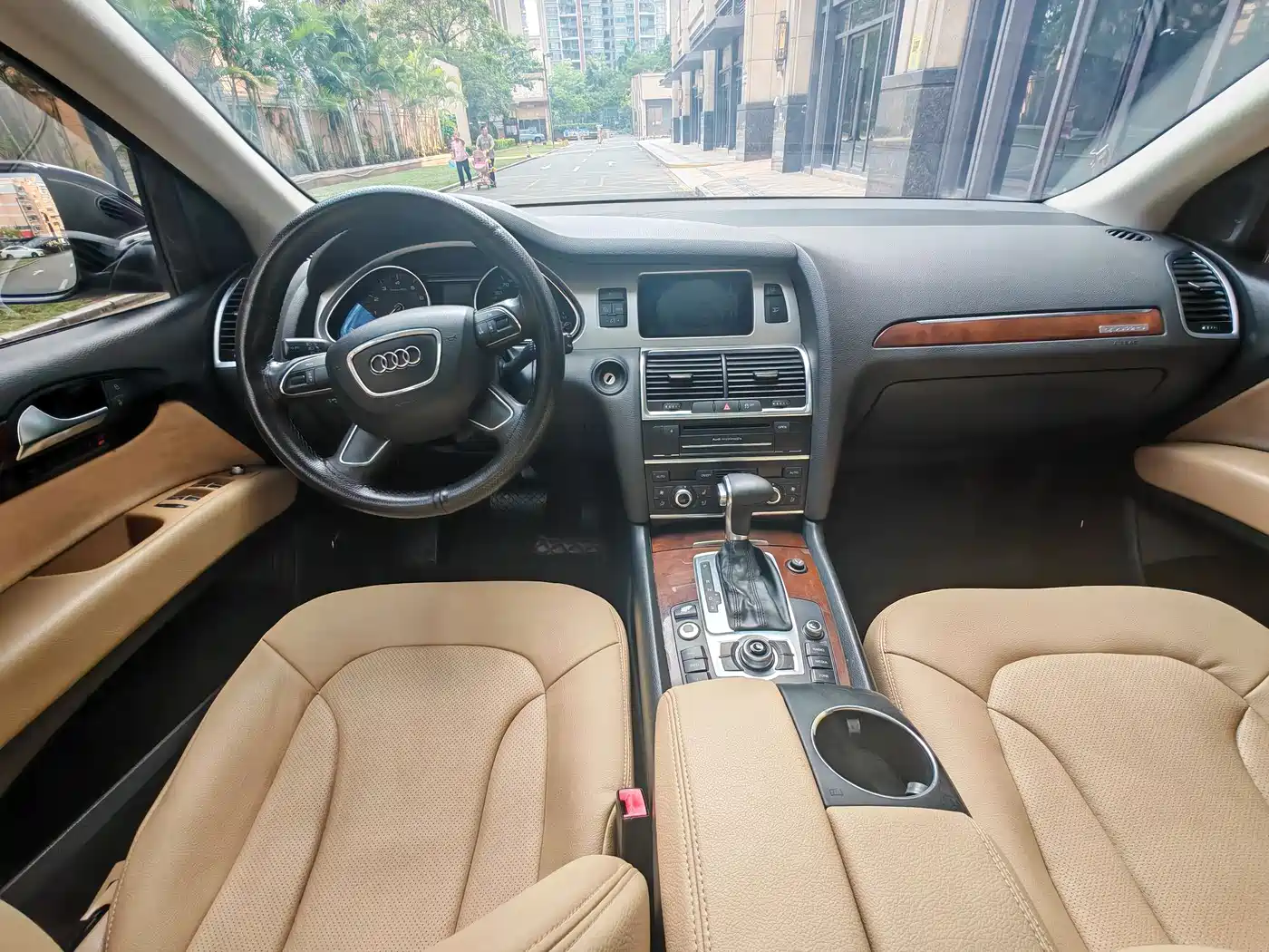 Audi Q7 2012 3.0 TFSI Technology (200kW) фото 10