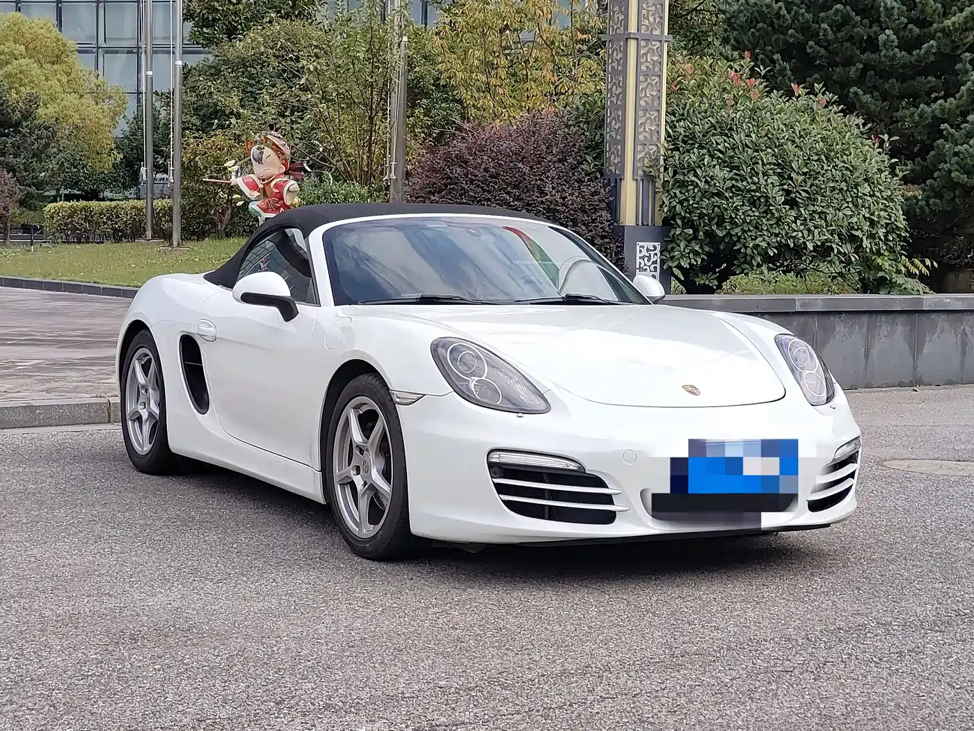 Porsche Boxster 2013 2013 Boxster 2.7L