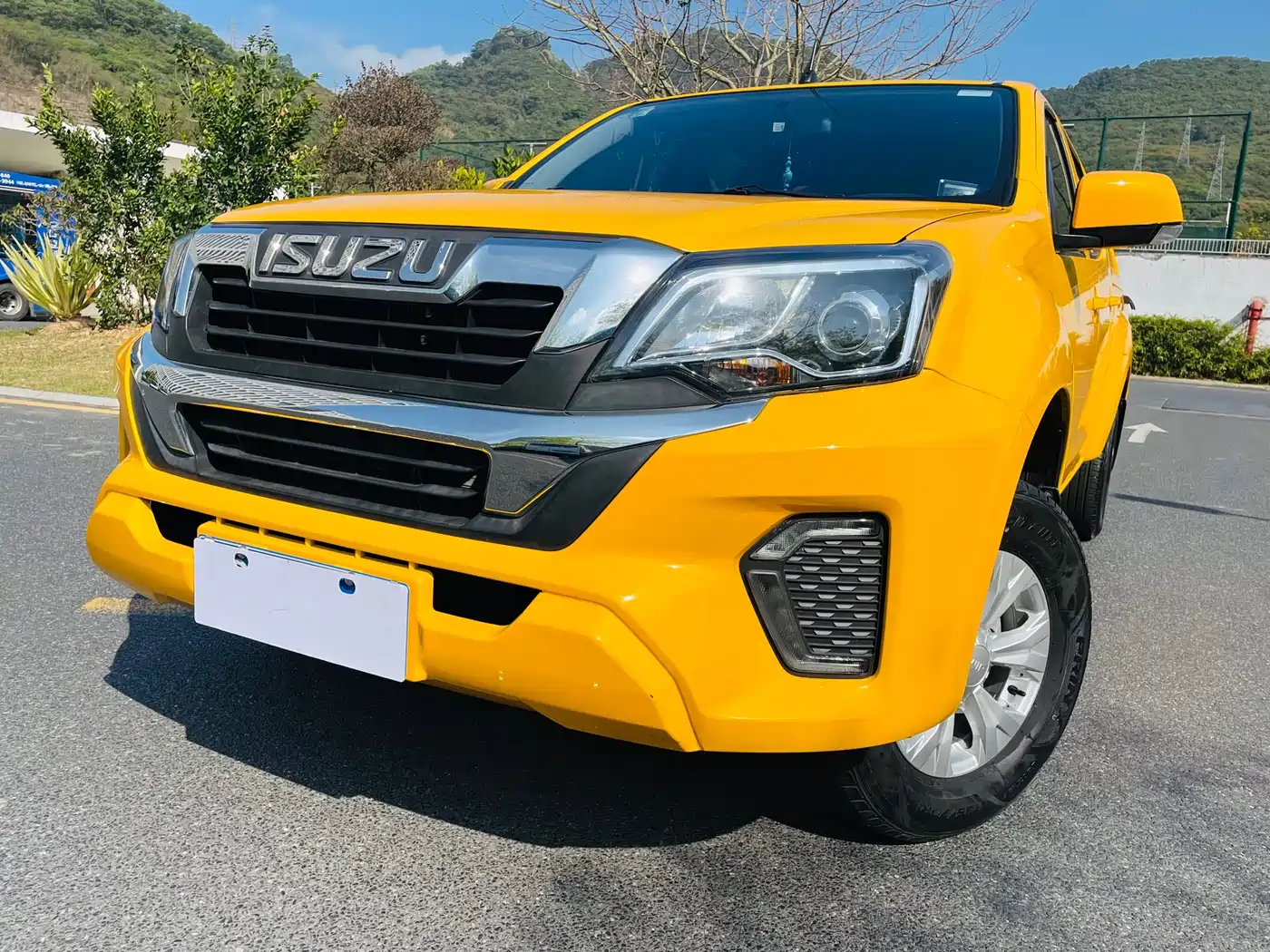Isuzu Ruimai 2023 2023 2.5T Diesel Manual 2WD Chimai Long Wheelbase