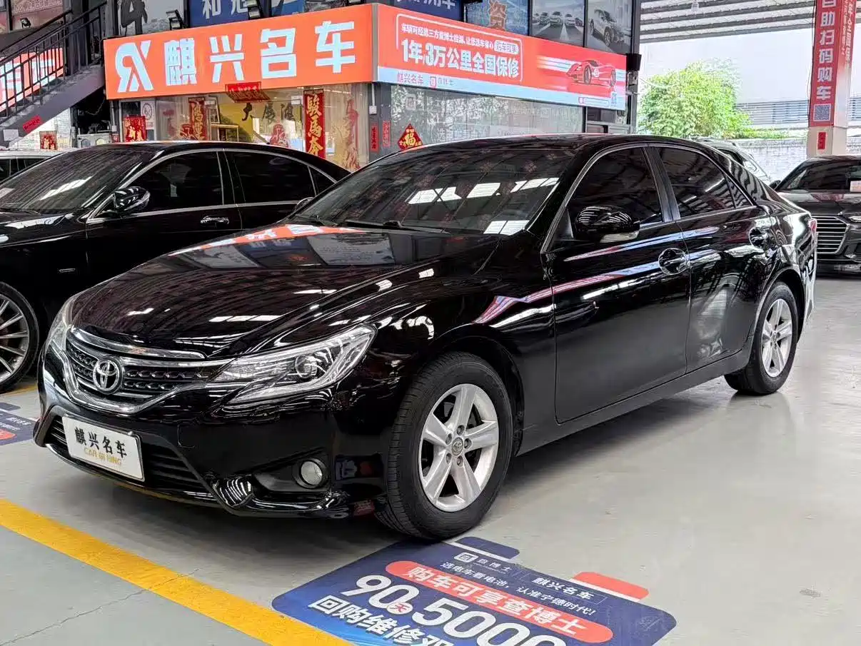 Toyota Reiz 2013 2.5V Elite Edition