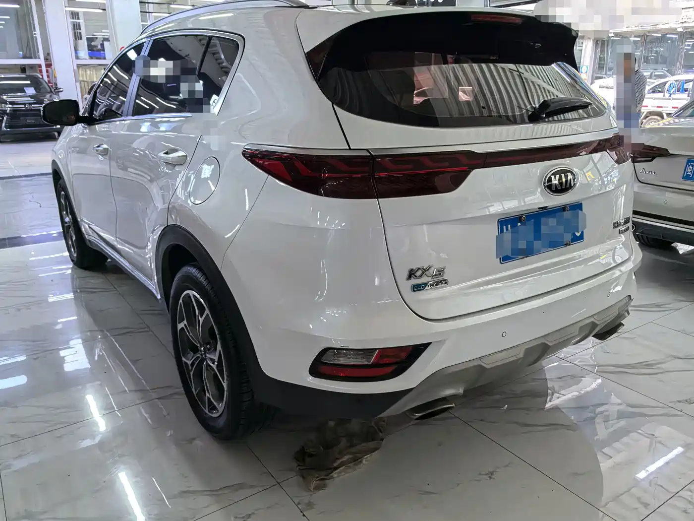 Kia KX5 2020 2019 1.6T Automatic 2WD Luxury Edition