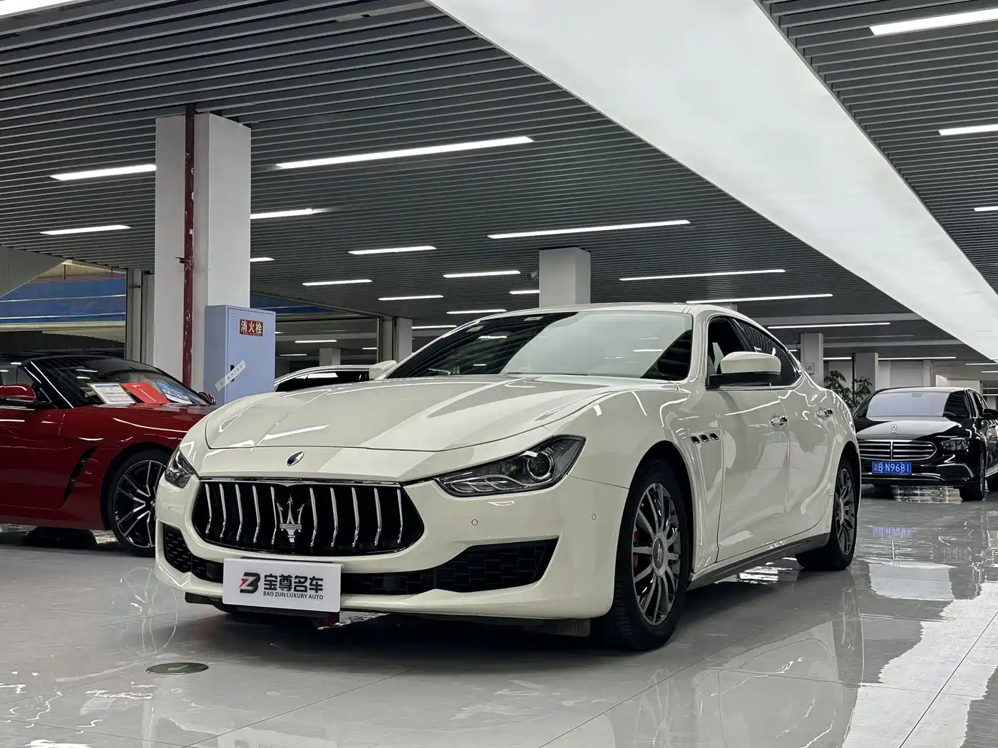 Maserati Ghibli