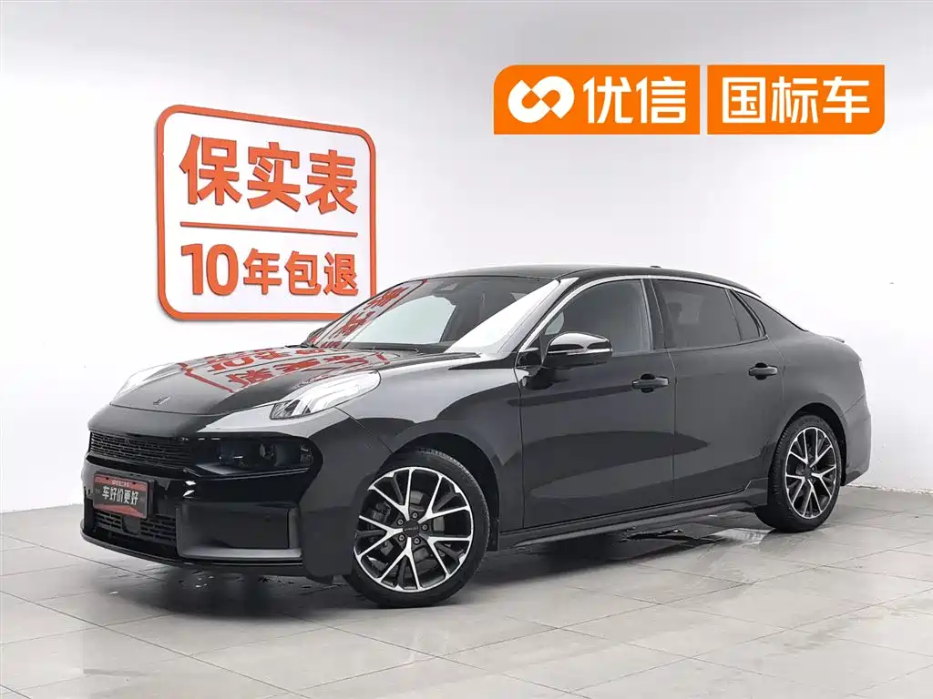 Lynk & Co 03 2021 1.5TD DCT Jin Champion Edition