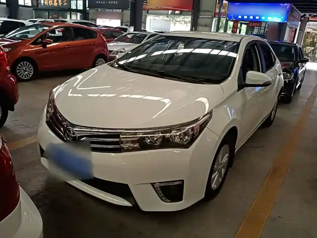  Toyota Corolla 2014 1.6L CVT GL