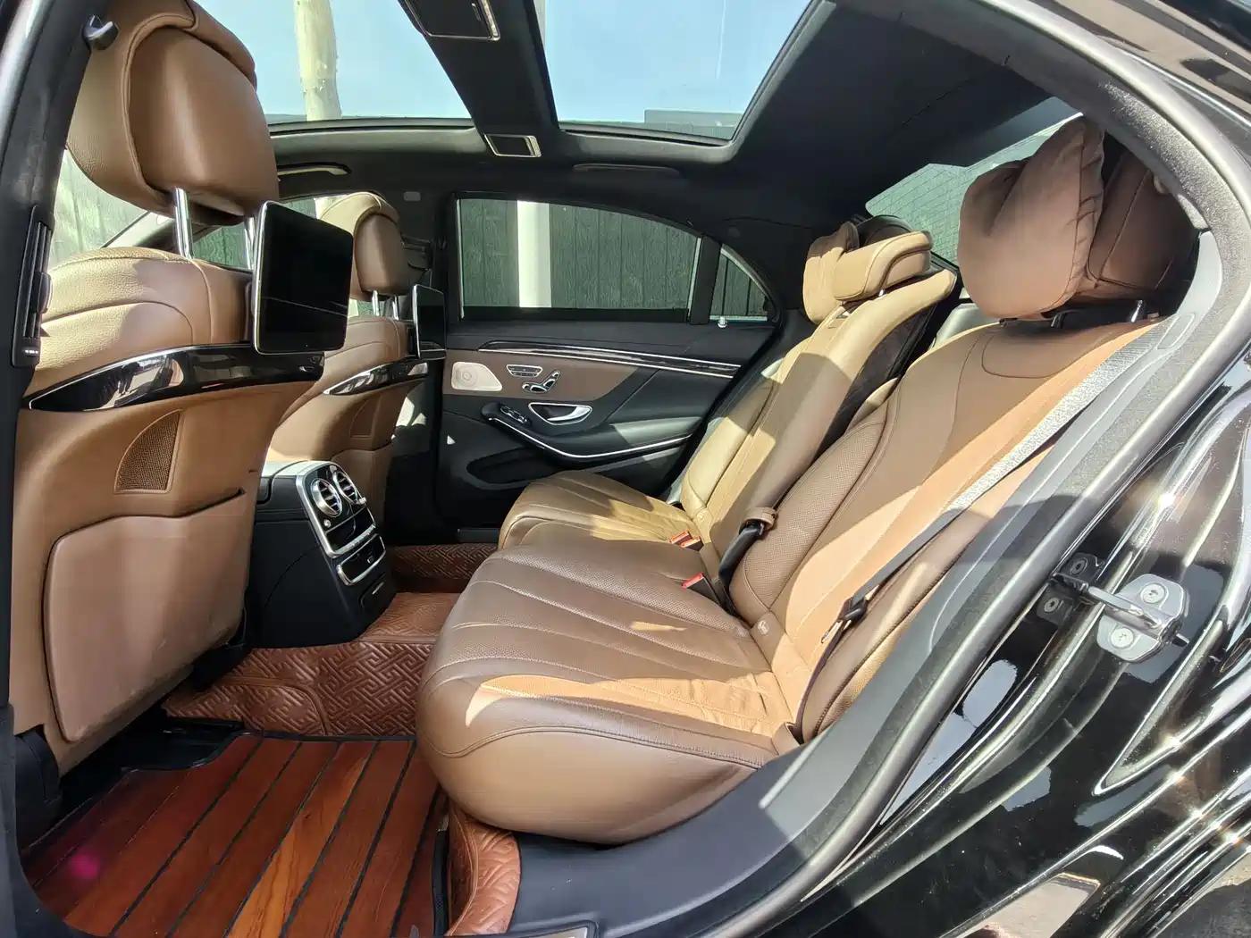 Mercedes-Benz S-Class 2019 S 450 L 4MATIC фото 15
