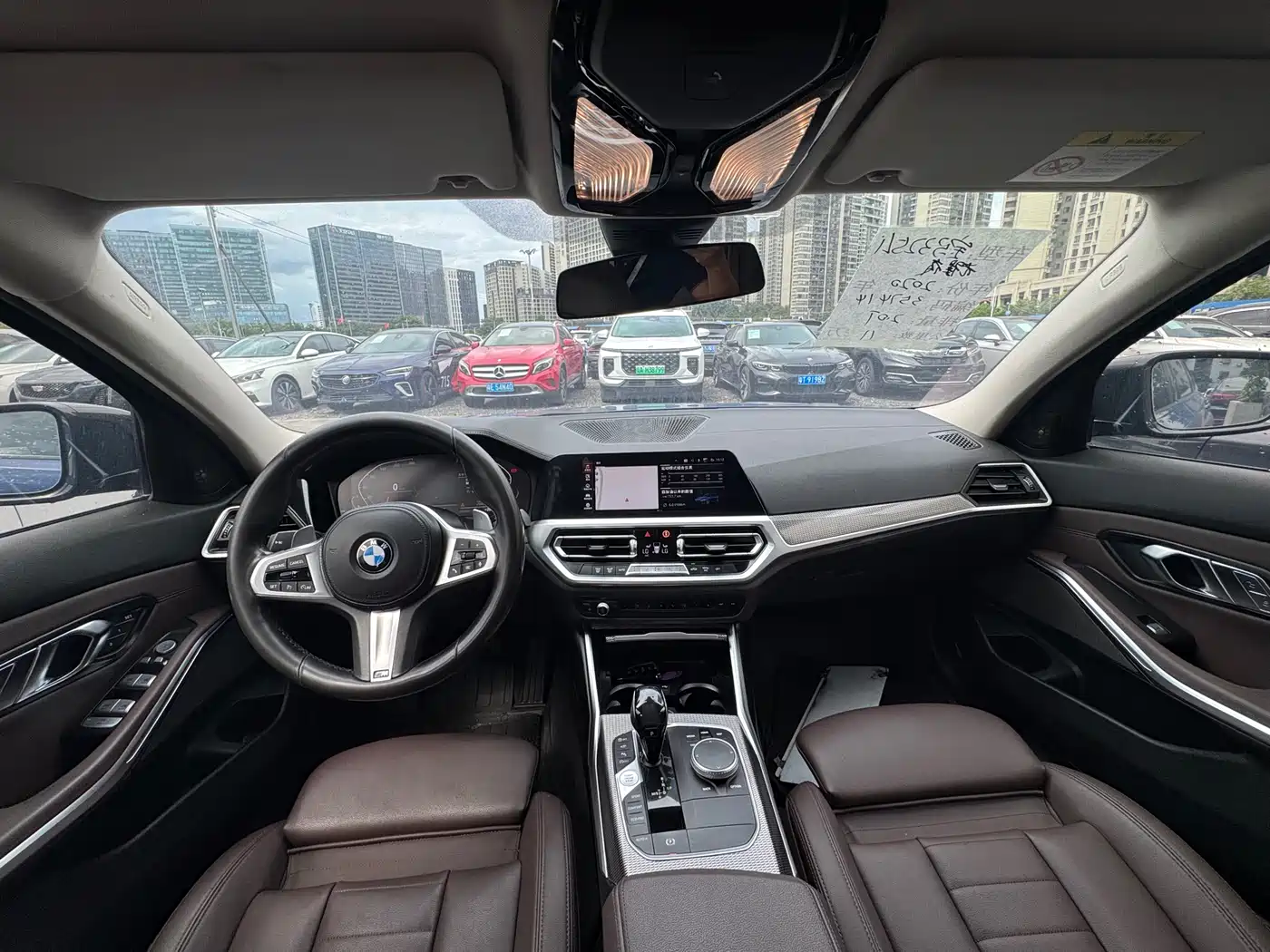 BMW 3 Series 2020 325Li M Sport Black Night Package фото 11