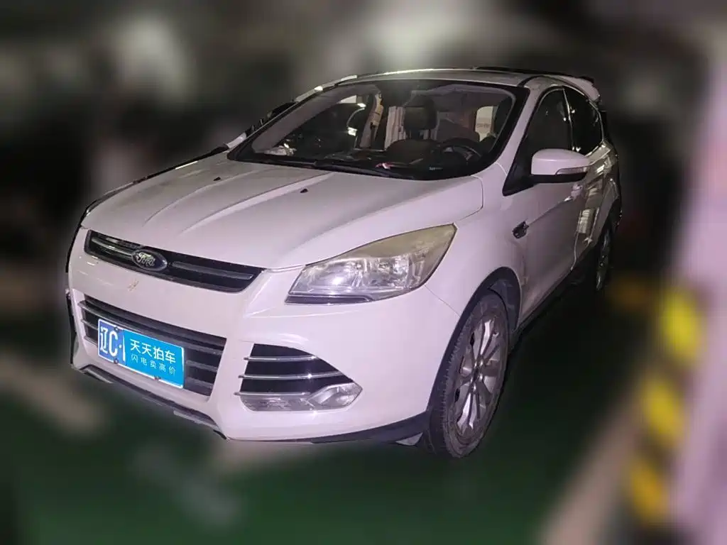 Ford Kuga 2013 — пригон из Китая