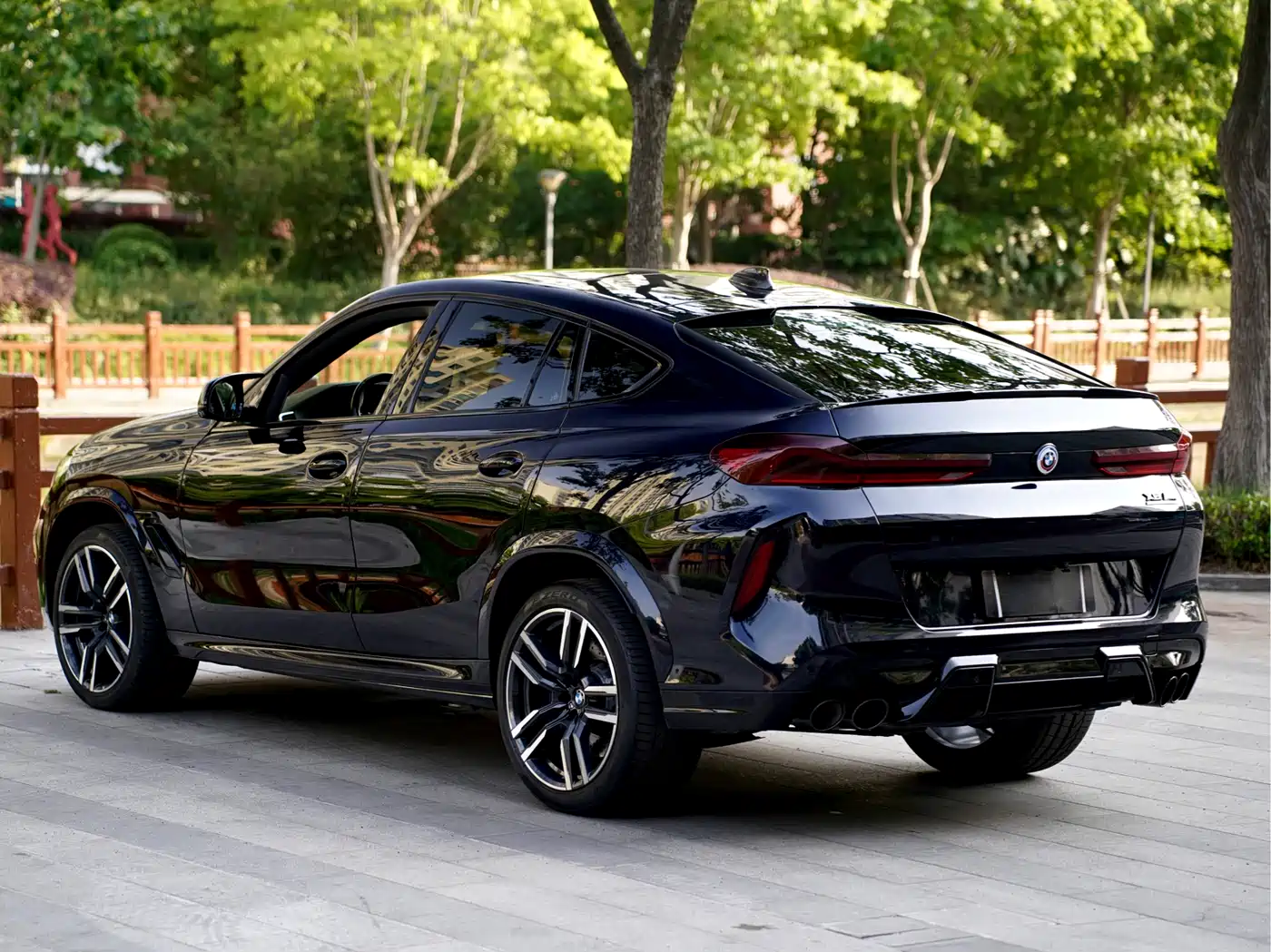 BMW X6 M 2022 X6 M фото 6