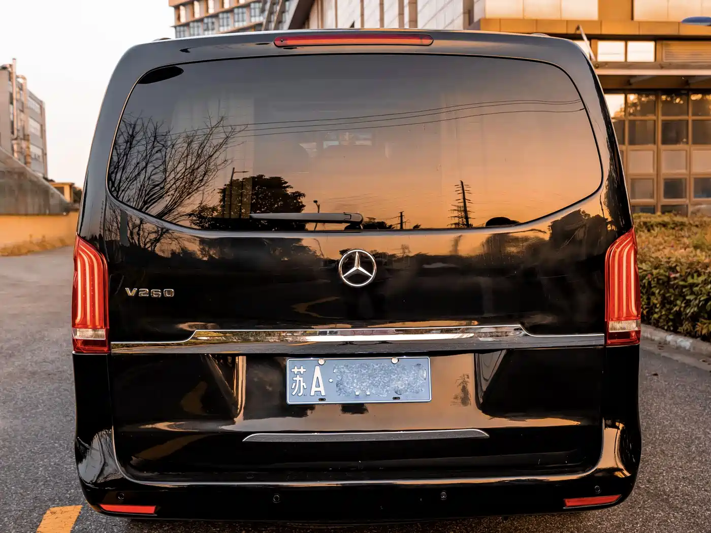 Mercedes-Benz V-Class 2017 Model V 260 Pilot Edition фото 4