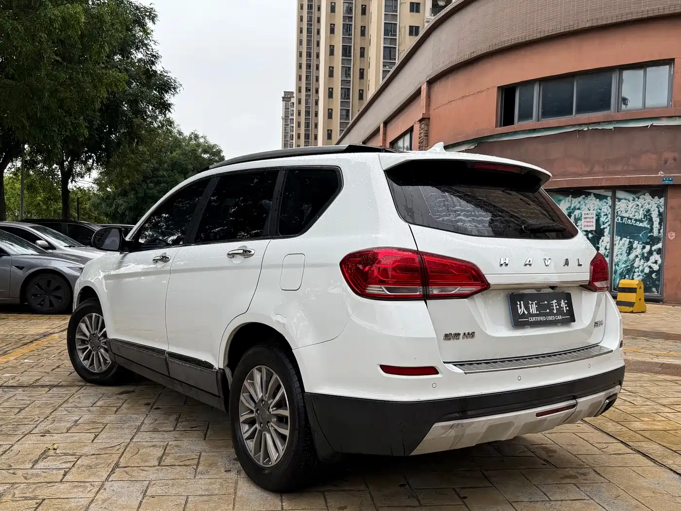 Haval H6 2018 Blue Label Sport 1.5T Automatic 2WD Elite фото 15