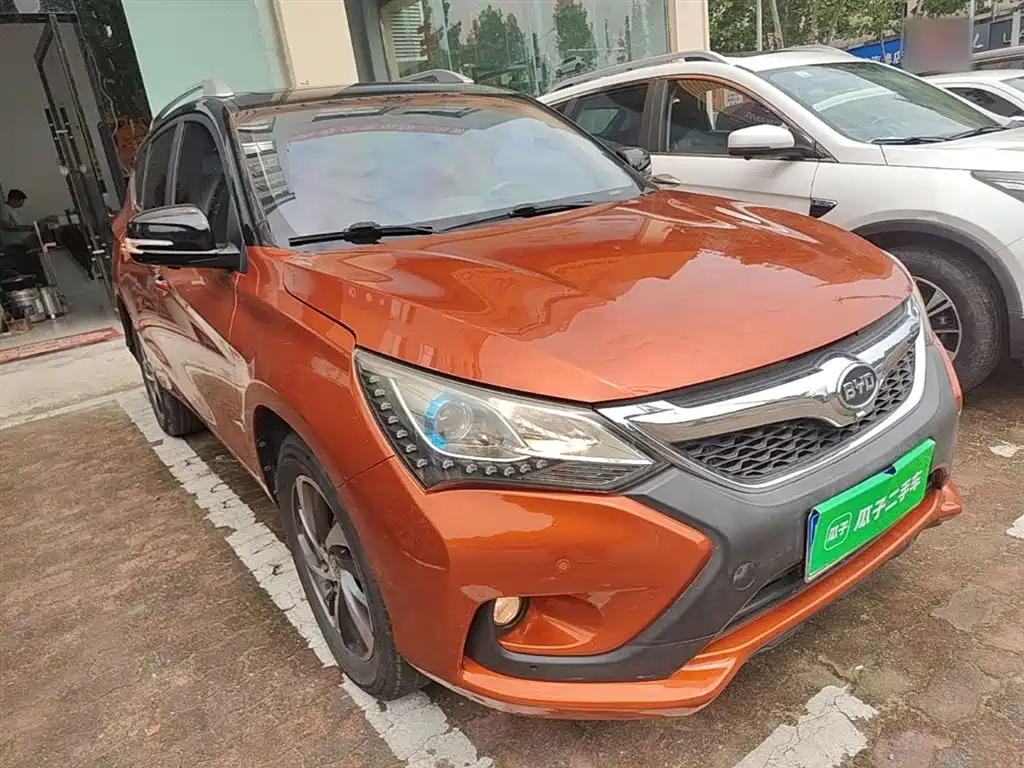 BYD Song 2016 2.0TID Automatic Premium фото 4
