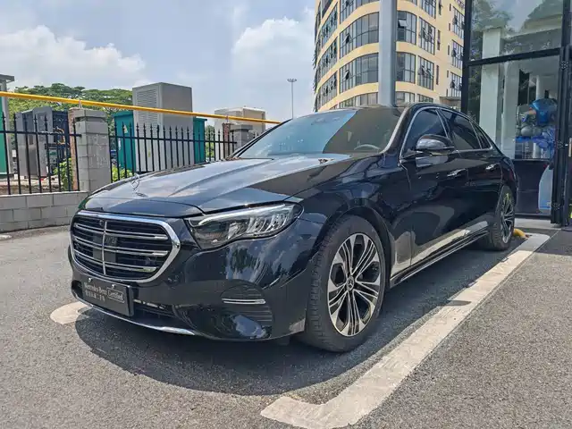Mercedes-Benz E-Class 2026