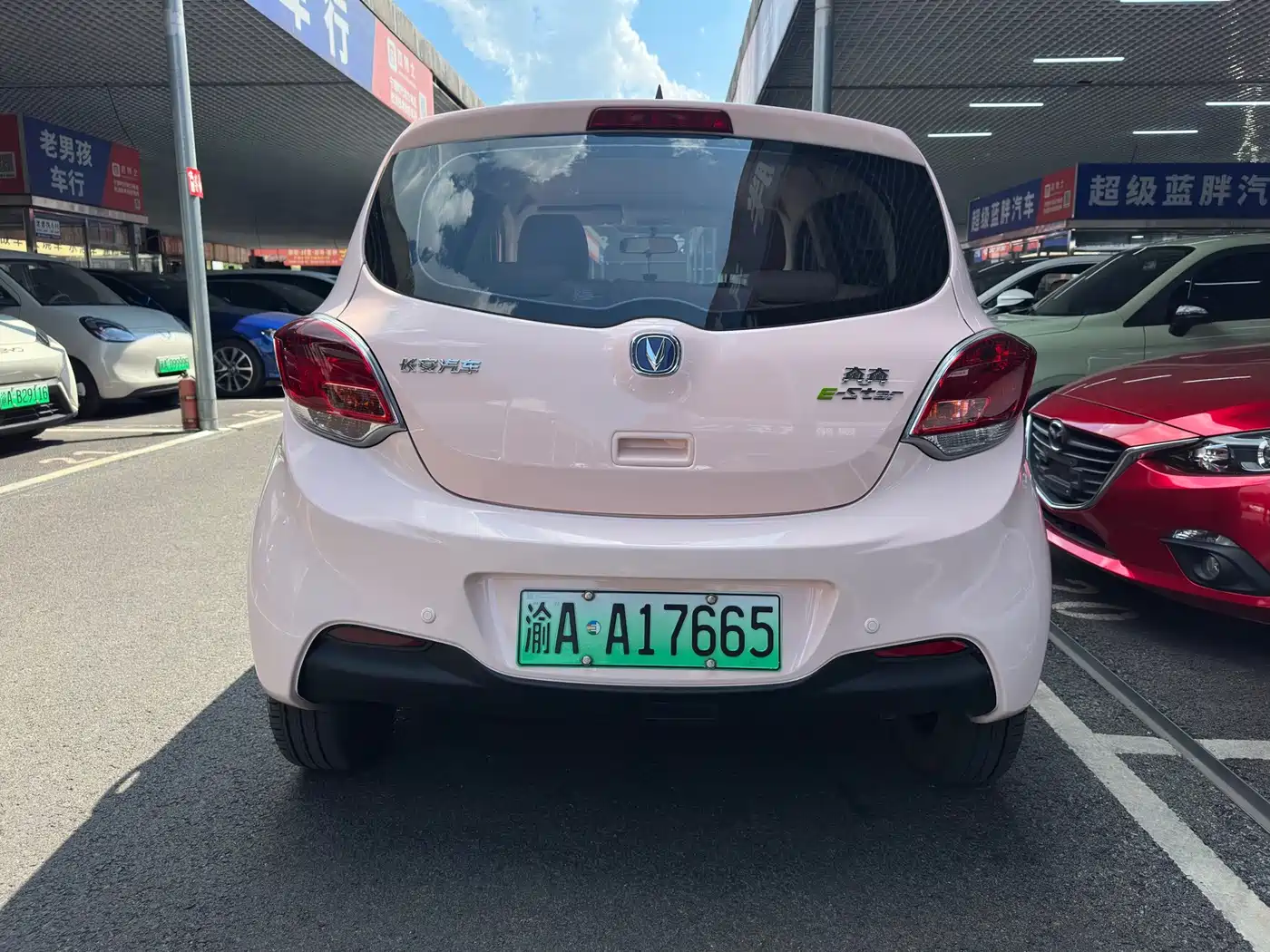 Changan Benben E-Star 2023 2022 Serenity Edition Colorful LFP