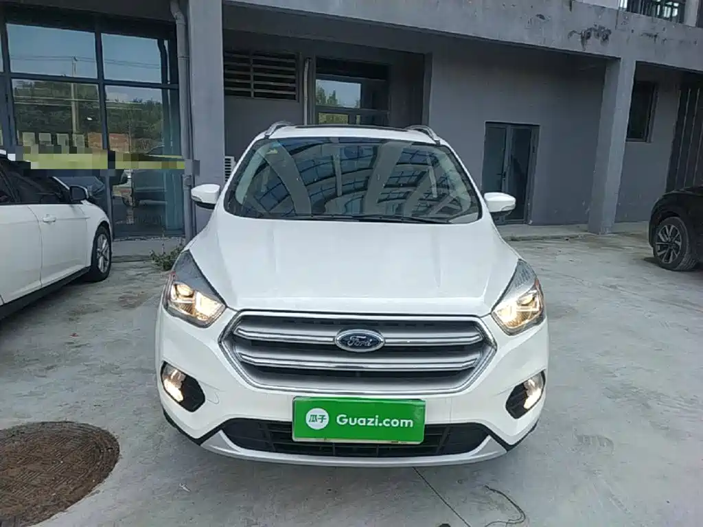 Ford Kuga 2017 2017 EcoBoost 180 FWD Platinum
