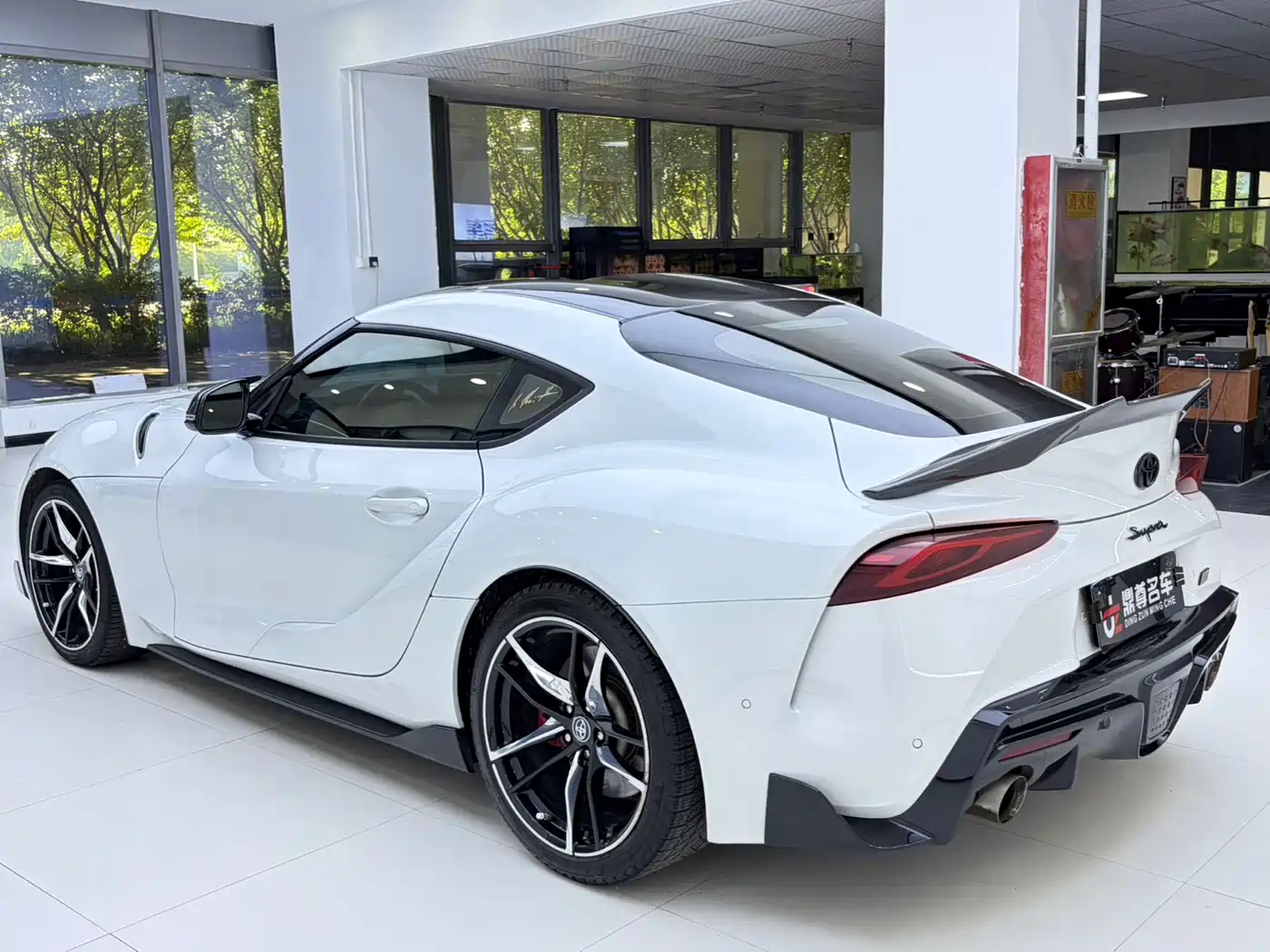 Toyota Supra 2021 GR SUPRA 3.0T Standard фото 8