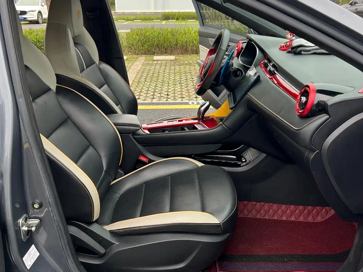 MG MG6 2022 2021 Pro 1.5T Auto Trophy Luxury Edition
