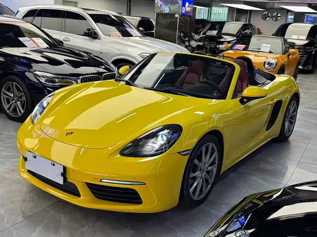 Porsche 718 2020