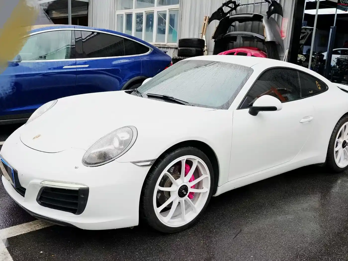 Porsche 911 2016 Carrera 3.0T фото 2