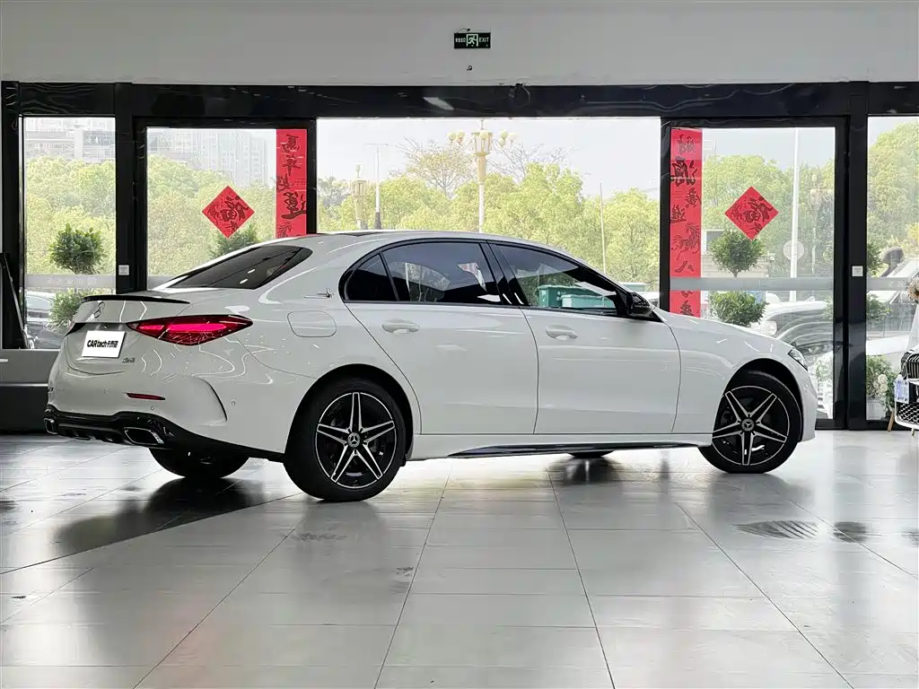 Mercedes-Benz C-Class 2024 Facelift C 260 L Moonlight Sport фото 6