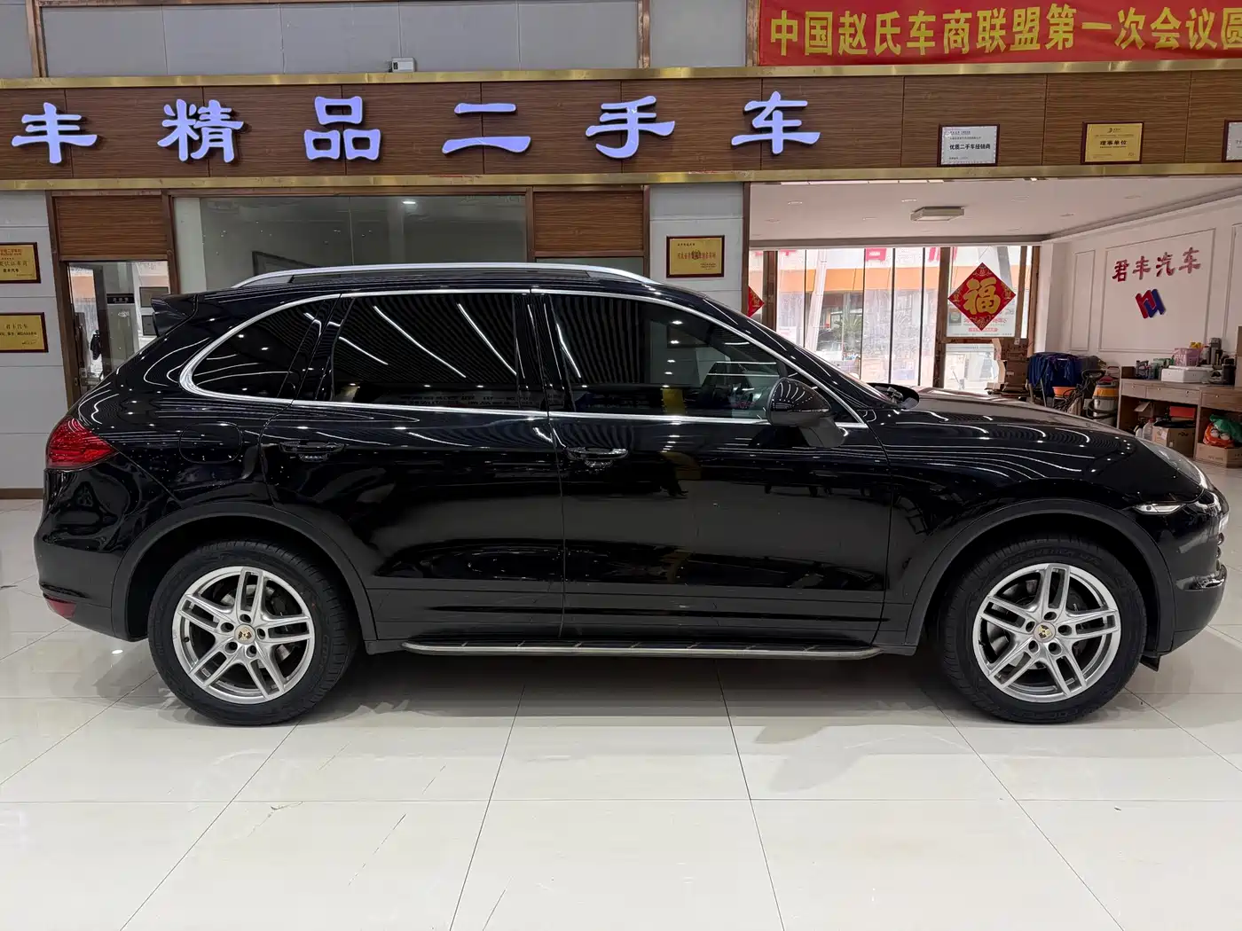 Porsche Cayenne 2011 Cayenne 3.0T фото 12