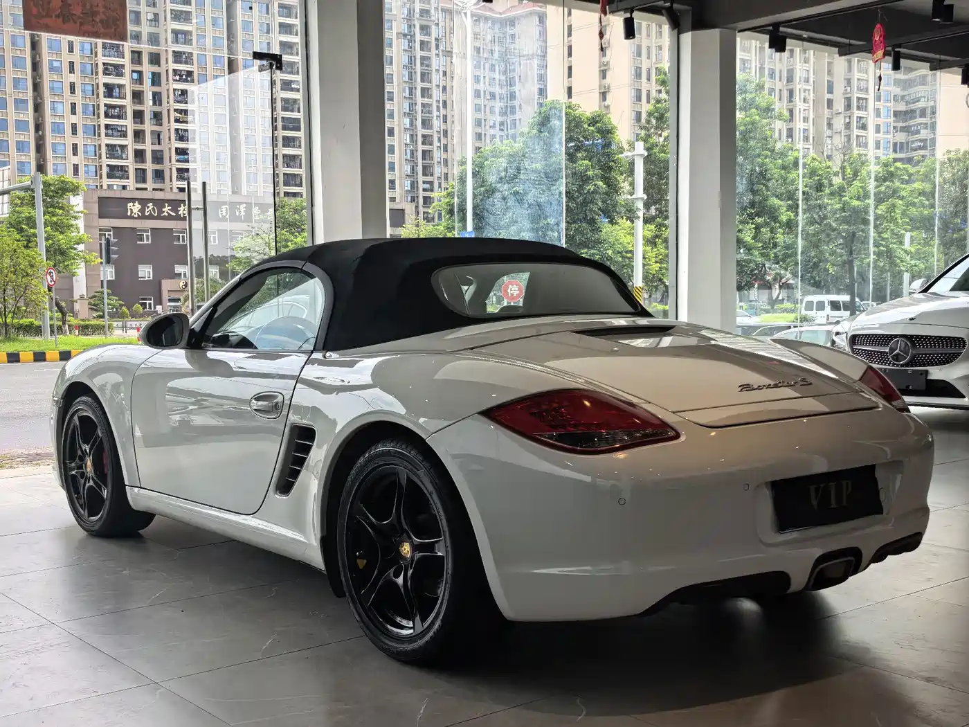 Porsche Boxster 2011 2009 Boxster 2.9L