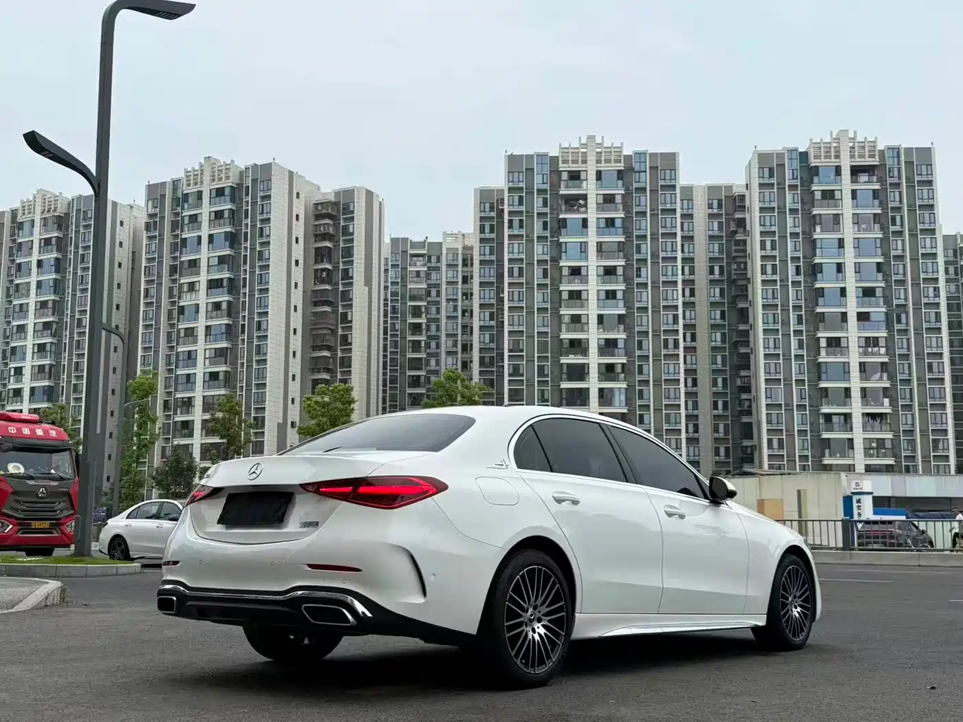 Mercedes-Benz C-Class 2025 C 260 L Sport Edition фото 6