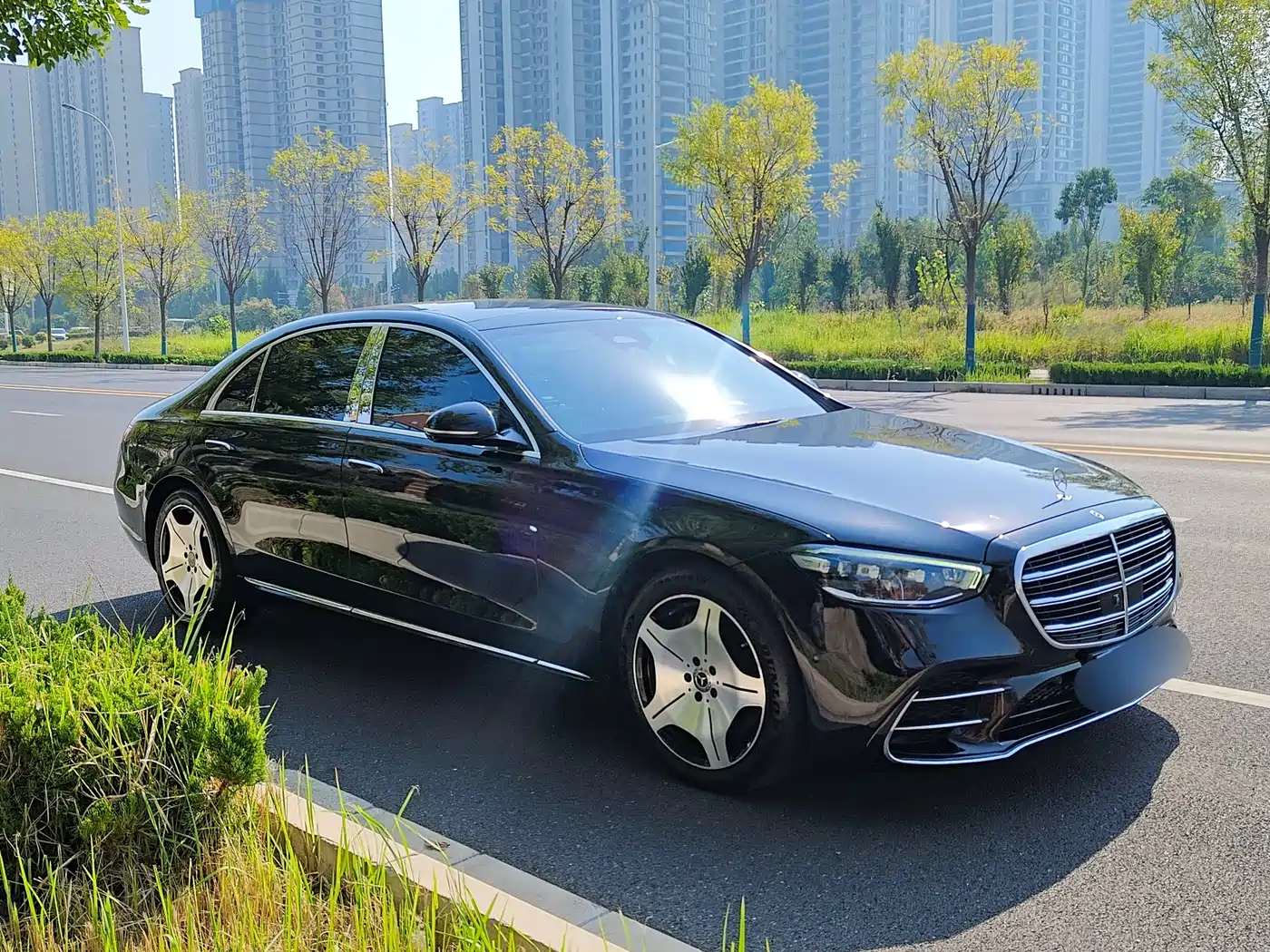 Mercedes-Benz S-Class 2023 2023 Model S 400 L Luxury Edition