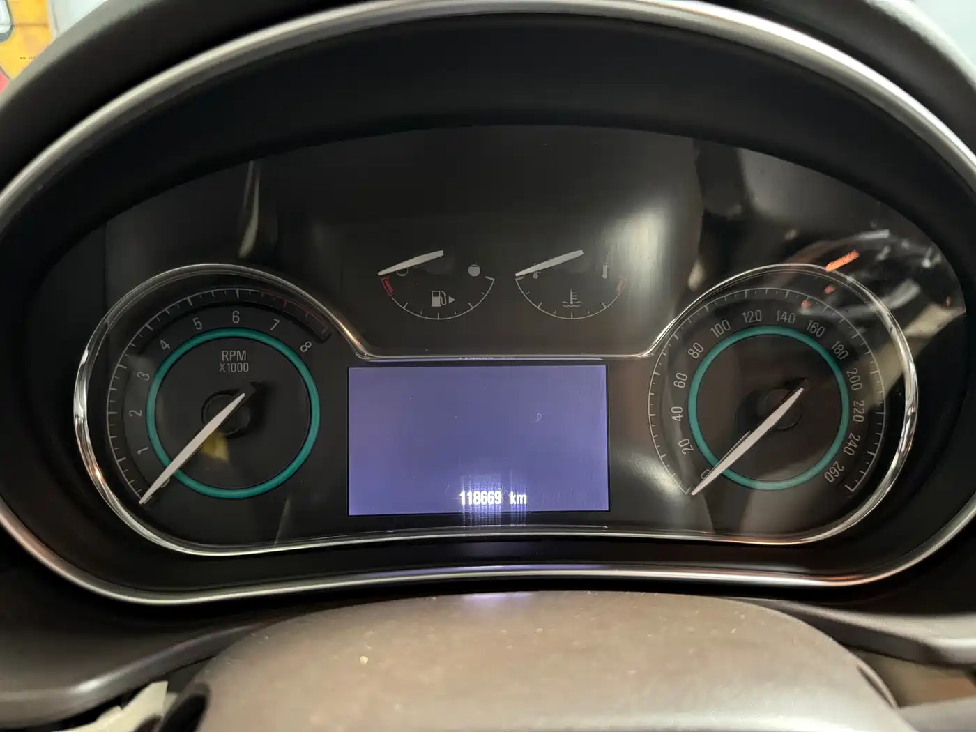 Buick Regal 2014 2.4L SIDI Elite Fashion Type фото 14