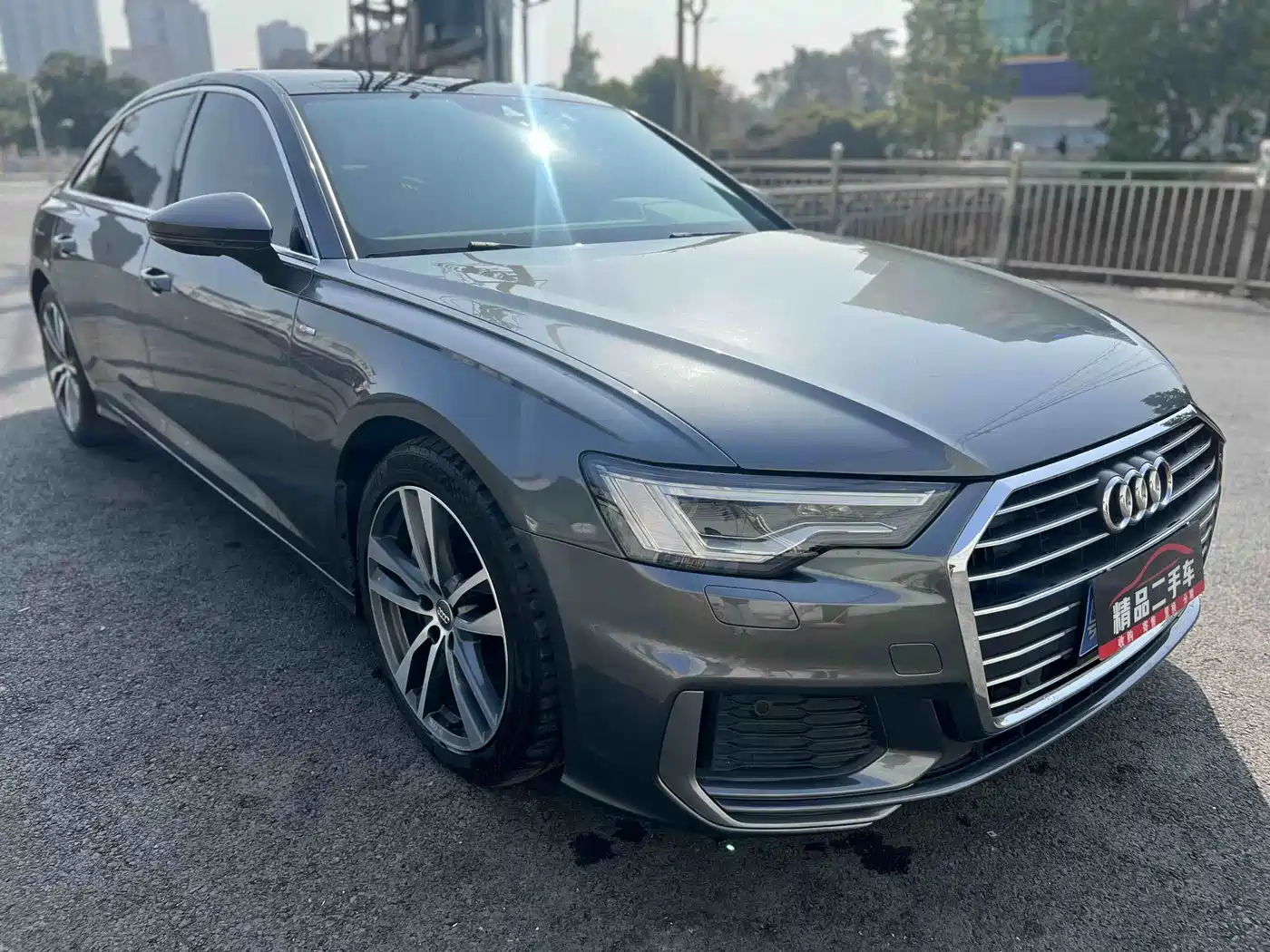 Audi A6L 2020 45 TFSI Premium Dynamic фото 4