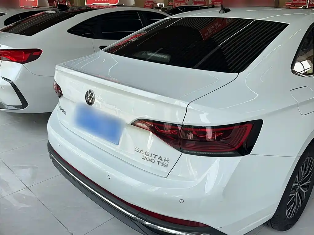 Volkswagen Sagitar 2024 200TSI DSG Flying Edition фото 15