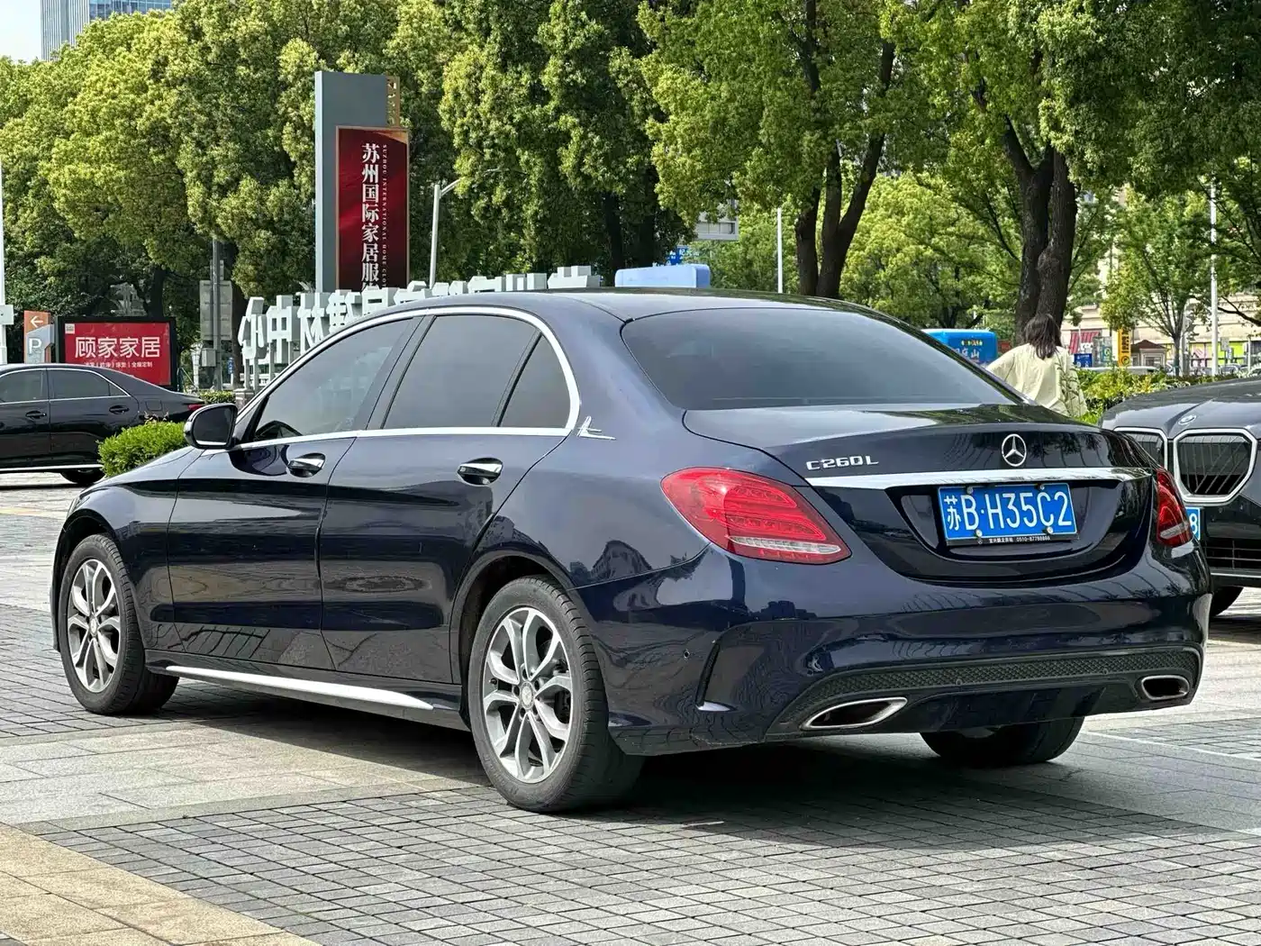 Mercedes-Benz C-Class 2016 C 180 L Sport фото 7