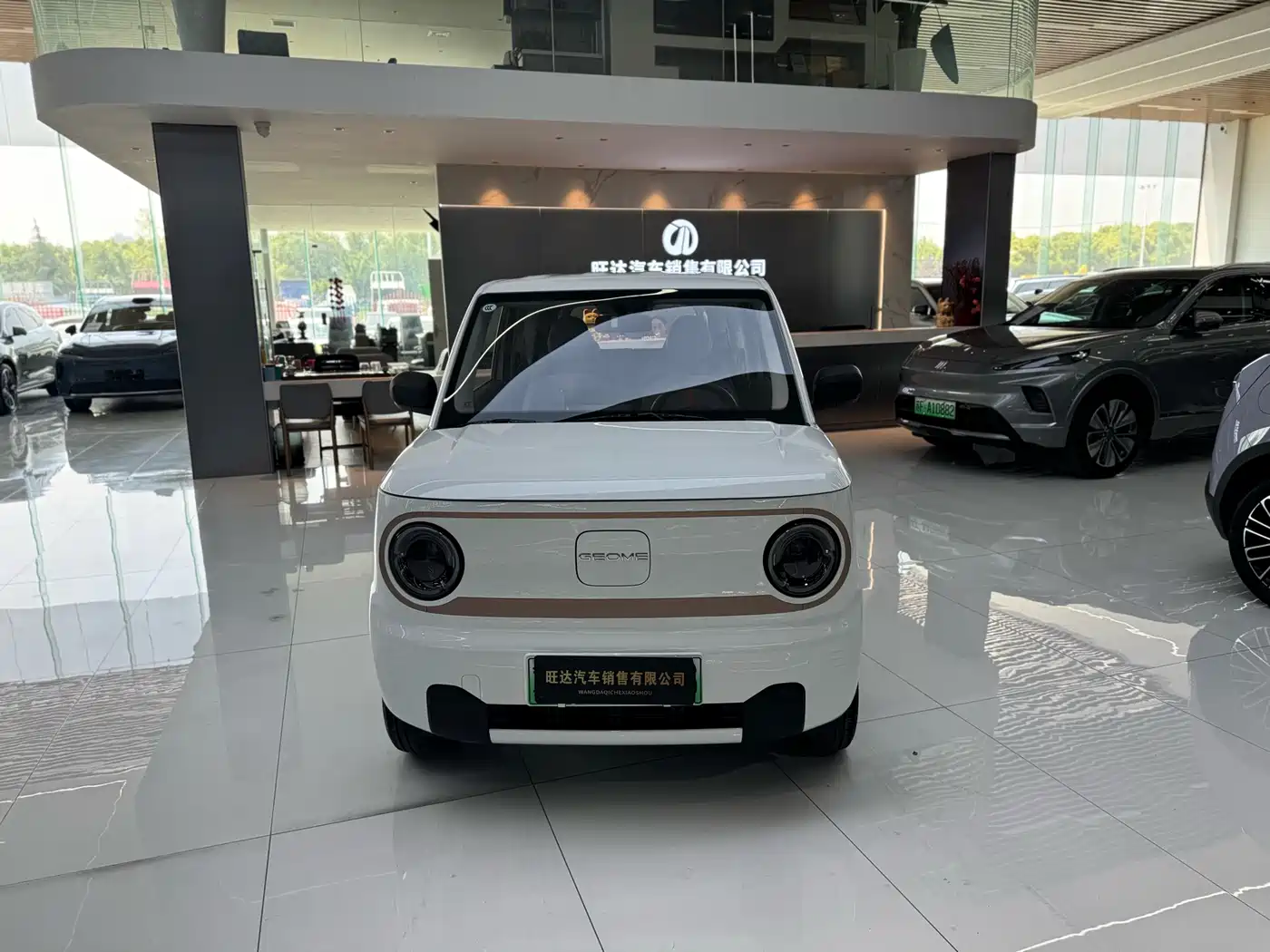 Geely Galaxy Panda 2025 Panda mini 210km Vitality Bear фото 2