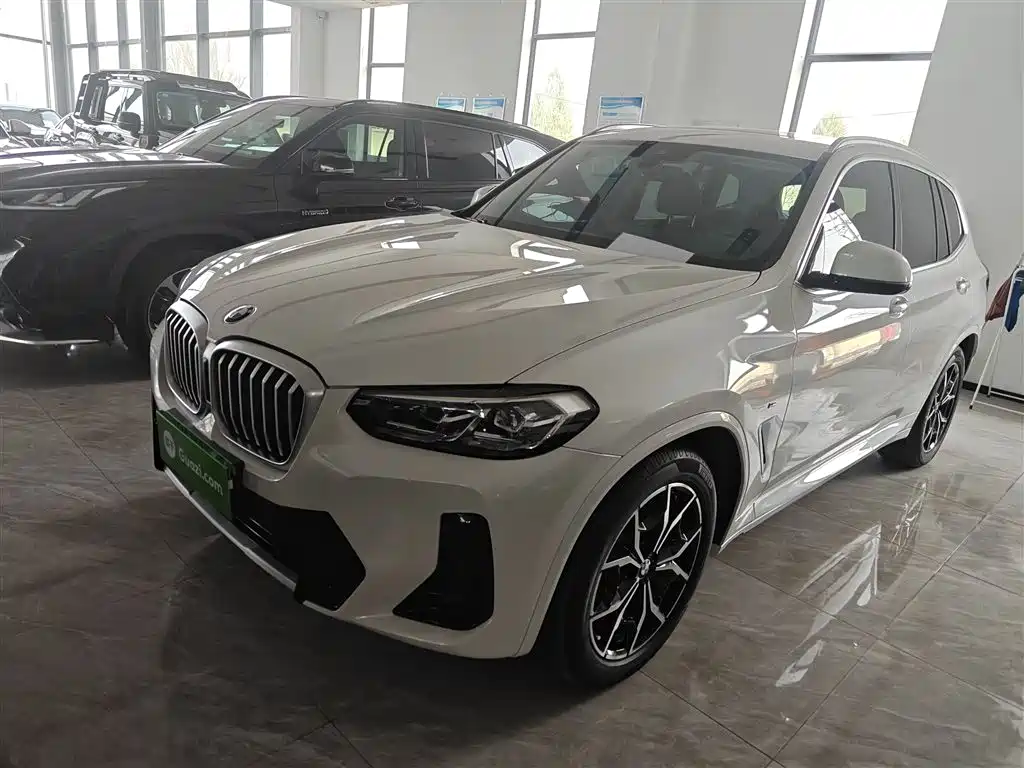 BMW X3 2022 xDrive25i M Sport Package фото 2
